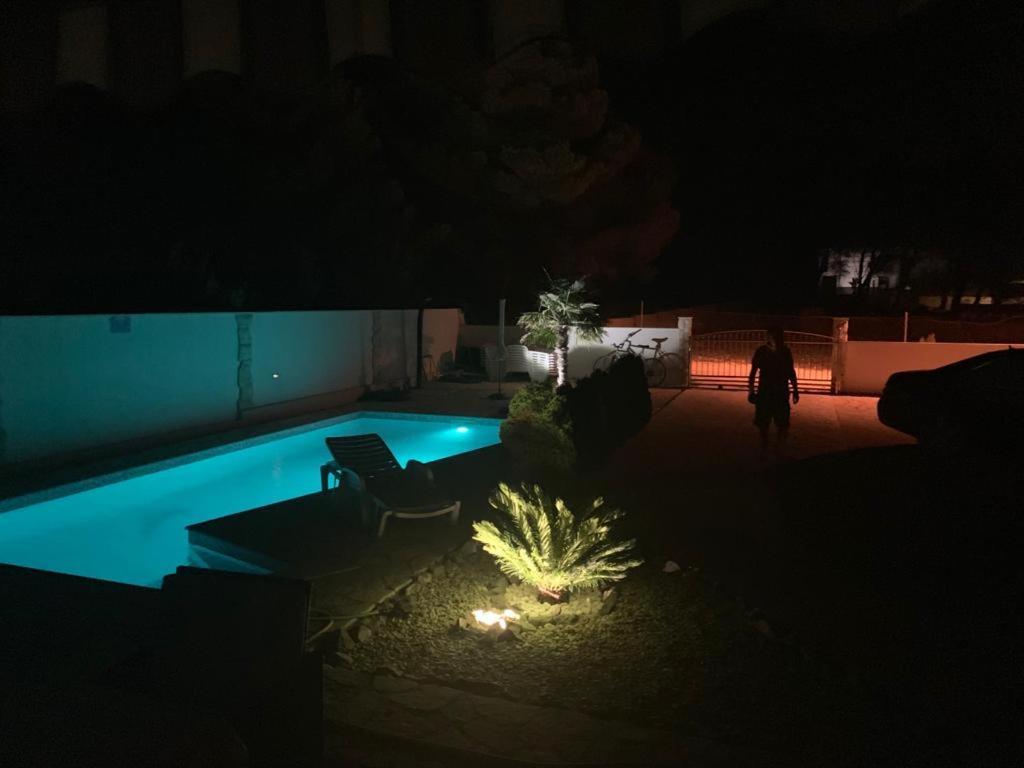 Villa Santa Barbara Vrsi Bagian luar foto