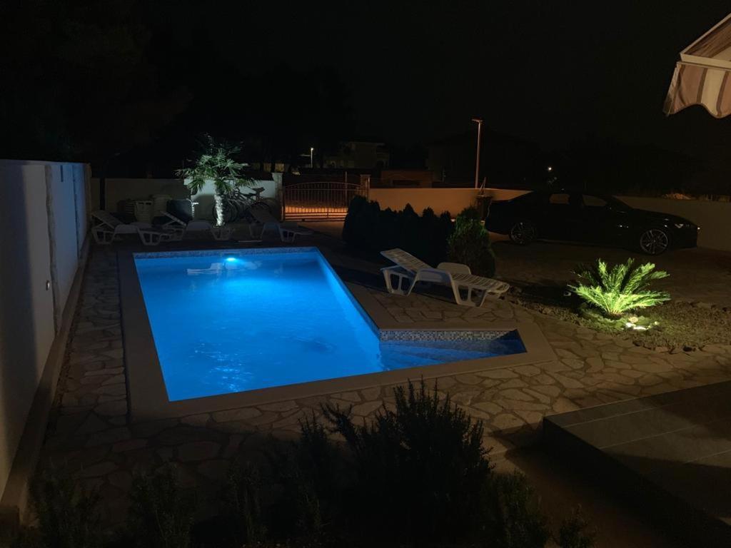 Villa Santa Barbara Vrsi Bagian luar foto