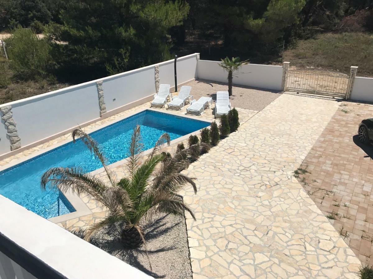 Villa Santa Barbara Vrsi Bagian luar foto