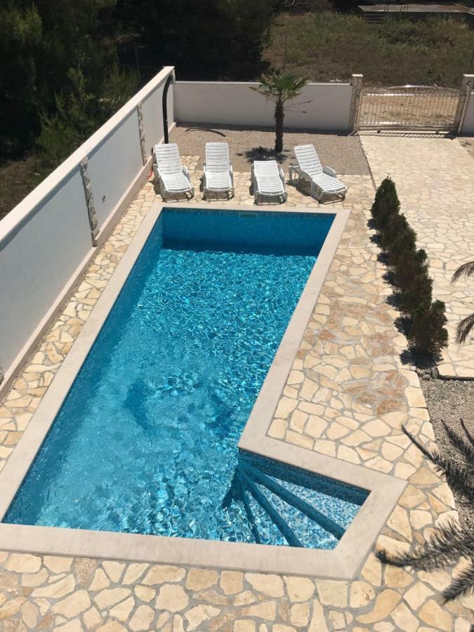 Villa Santa Barbara Vrsi Bagian luar foto